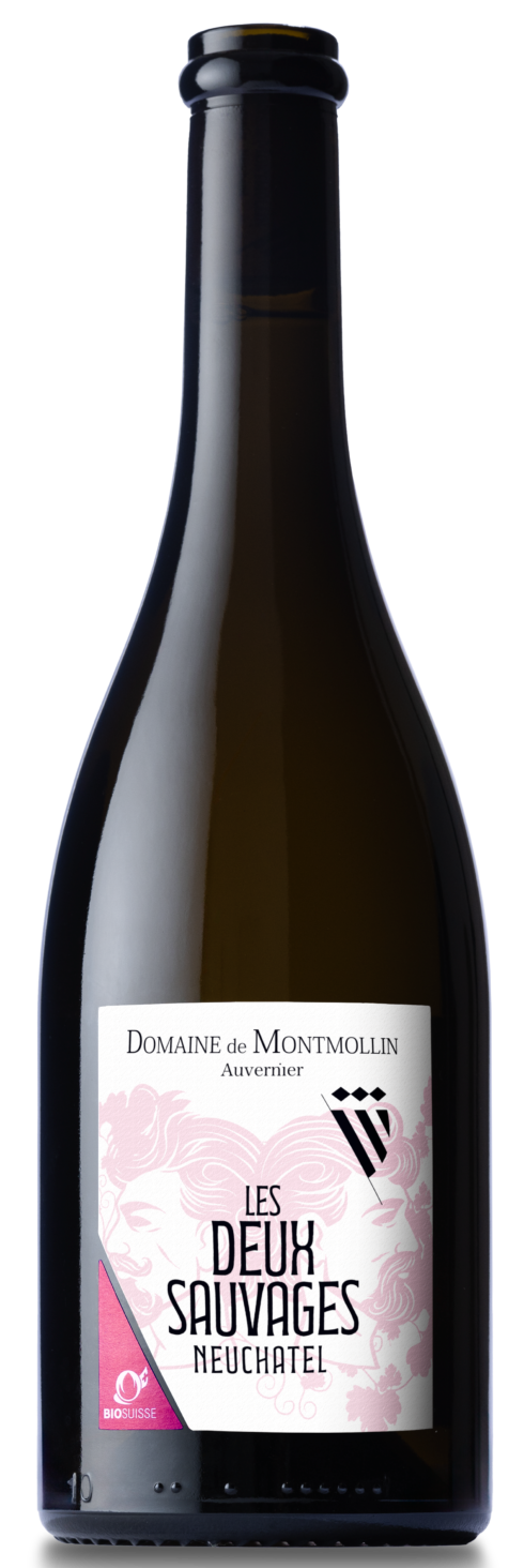 Domaine de Montmollin Les deux Sauvages Neuchâtel AOC 2024