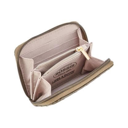 ROSSIS Money 1 Flechtoptik, Olive