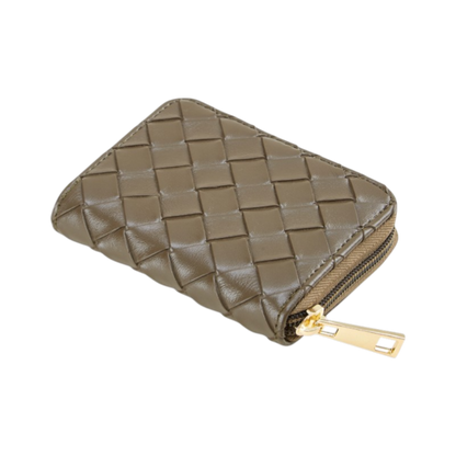 ROSSIS Money 1 Flechtoptik, Olive