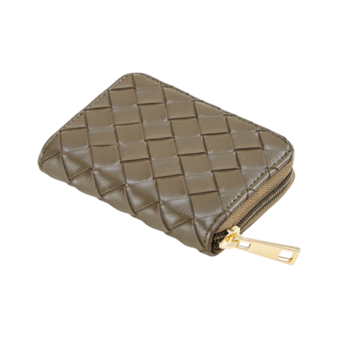 ROSSIS Money 1 Flechtoptik, Olive