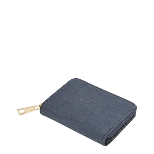 ROSSIS Money 1 Velour, Jeansblau