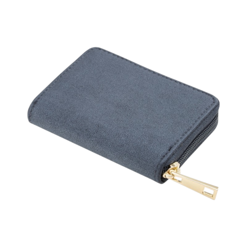 ROSSIS Money 1 Velour, Jeansblau