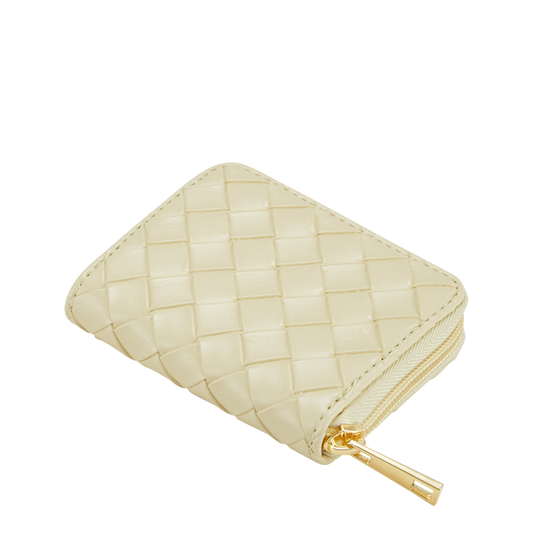 ROSSIS Money 1 Flechtoptik, Butter Yellow