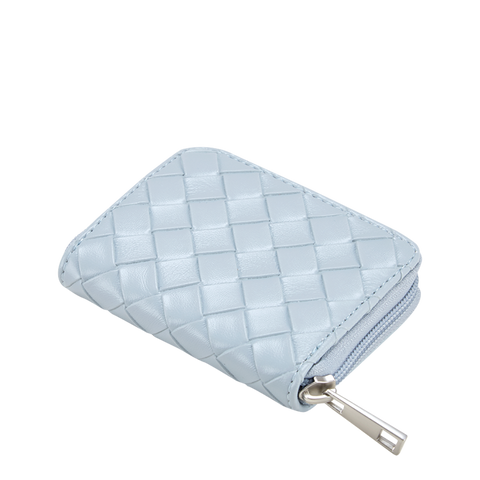 ROSSIS Money 1 Flechtoptik, Cloud Blue