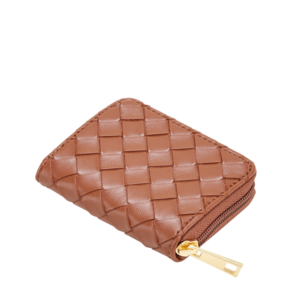 ROSSIS Money 1 Flechtoptik, Cinnamon