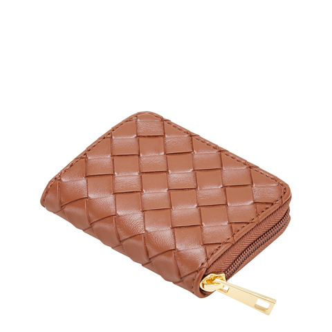ROSSIS Money 1 Flechtoptik, Cinnamon