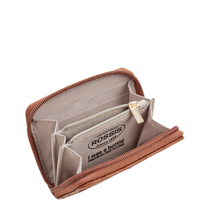 ROSSIS Money 1 Flechtoptik, Cinnamon