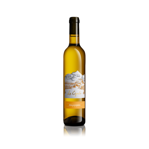 La Cigale - Johannisberg 2024 50 cl - Perfekt Ausgewogen & Erfrischend! 🍷✨