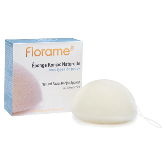 🌿 Florame Natural Konjac Sponge - 1 Piece 🌿