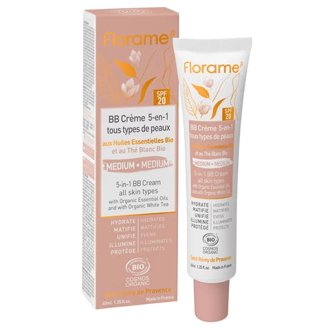 🌿 Florame Perfect Complexion Cream - Medium Tint - 40ml 🌿