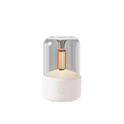 5-in-1 USB Aroma-Diffusor mit Kerzenlicht & Luftbefeuchter – 120ml