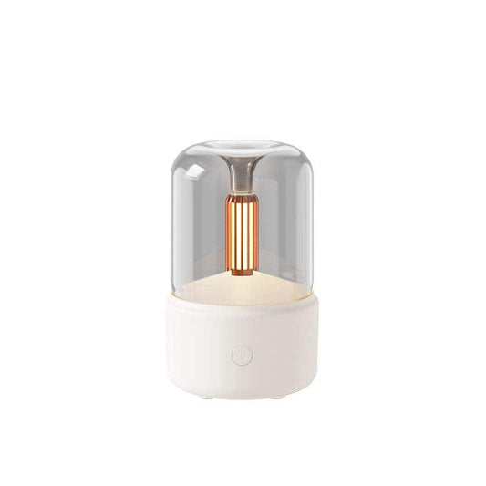 5-in-1 USB Aroma-Diffusor mit Kerzenlicht & Luftbefeuchter – 120ml