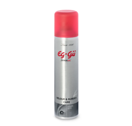 Eg-Gu - Spray per la cura di Velour e Nubuck Incolore 250 ml - Protezione Ultima per i Tuoi Tessuti! 🛡️✨