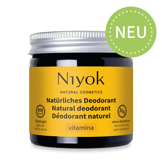 Niyok - Natural Deodorant - Fresh Vitamin Boost 🧴✨