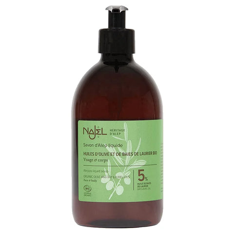 Najel Savon d'Alep Liquide - 500ml 🫧🌿