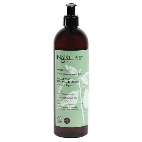 Najel 2-in-1 Shampoo for Dry Hair - 500ml 🌿