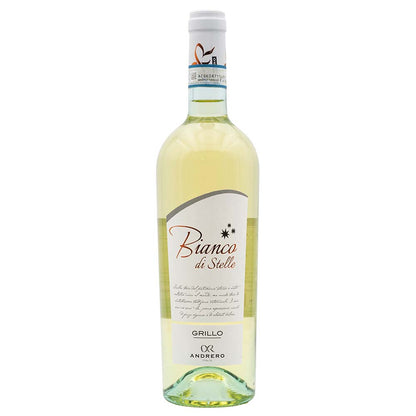 CAVE DE LA CÔTE - White Stars Grillo - Refreshing Sicilian White  🌟