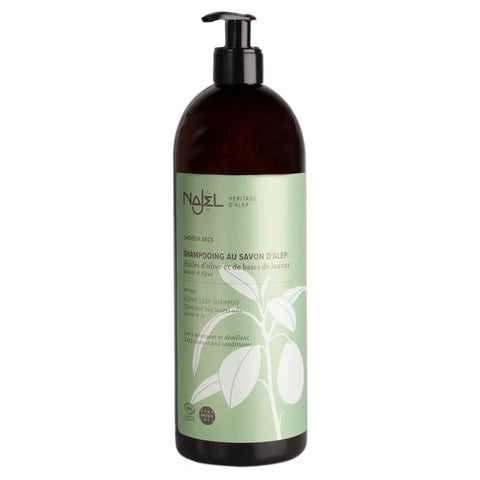 🌿 Najel 2-in-1 Sulfate-Free Shampoo – 1L 🌿