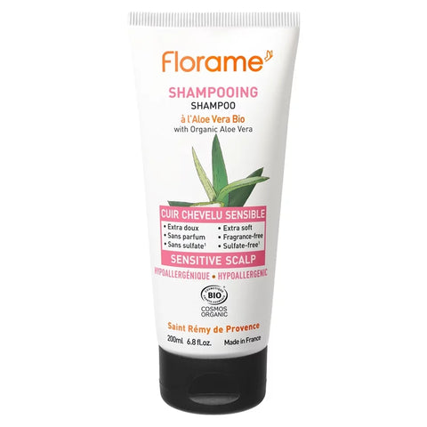 🌿 Florame Sensitive Scalp Shampoo - 200ml 🌿