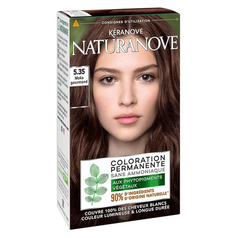 🍫 Naturanove Coloration Permanente Moka Gourmand 5.35 🍫