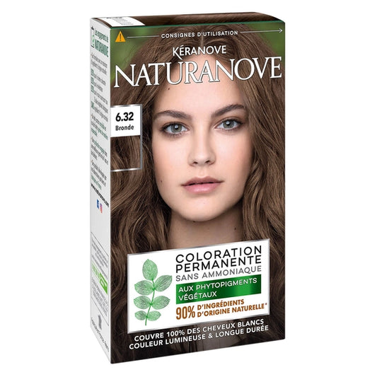 🌟 Naturanove Coloration Permanente Bronde 6.32 🌟