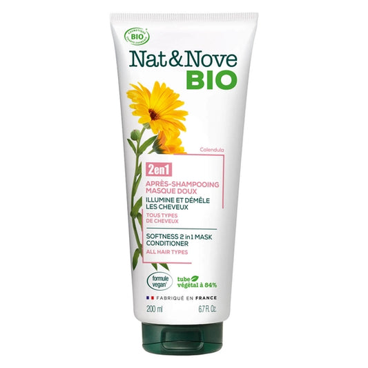 🌼 Nat&Nove Bio Softness 2 in 1 Mask Conditioner 🌼