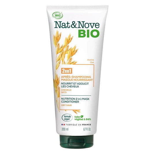 🌿 Nat&Nove Bio Nutrition 2 in 1 Mask Conditioner 🌿