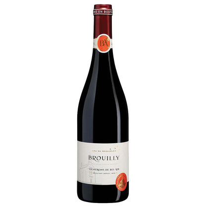 CAVE DE LA CÔTE - Brouilly Bel-Air 2021 - 🍷 French Beaujolais Wine 🇫🇷🍇