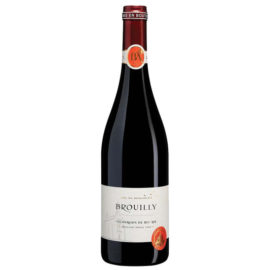 CAVE DE LA CÔTE - Brouilly Bel-Air 2021 - 🍷 Beaujolais Français