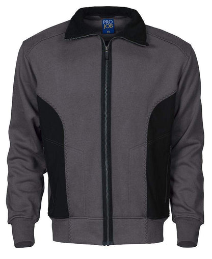 Projob Arbeitskleidung - Sweatjacke mit Stehkragen