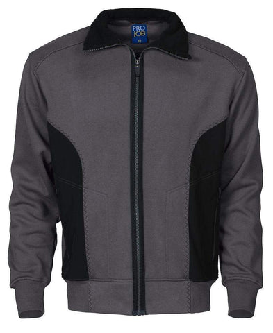 Projob Arbeitskleidung - Sweatjacke mit Stehkragen
