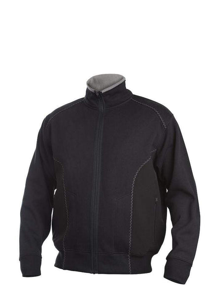 Projob Arbeitskleidung - Sweatjacke mit Stehkragen