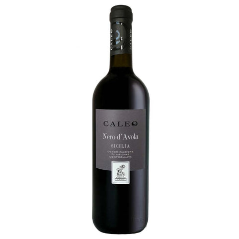 CAVE DE LA CÔTE - Caleo Nero d'Avola -  Sicilian Red Wine🍷🍇