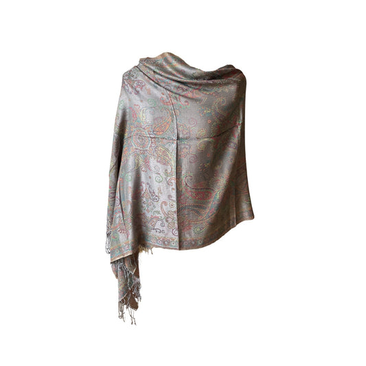 AISHITERU - Nahlia Silk Scarf - Timeless Elegance ✨🌟