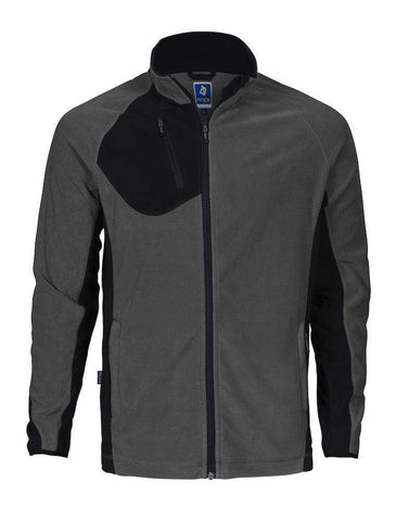 Projob Herren Microfleece Jacke mit Raglanärmeln