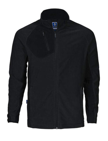 Projob Herren Microfleece Jacke mit Raglanärmeln