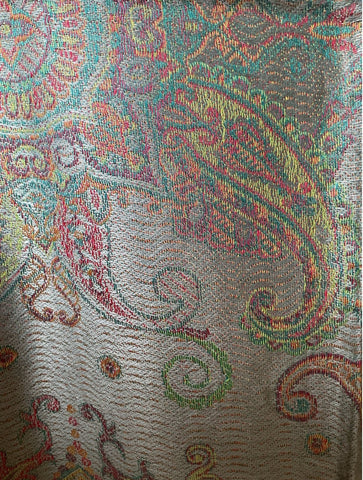 AISHITERU - Nahlia Silk Scarf - Timeless Elegance ✨🌟