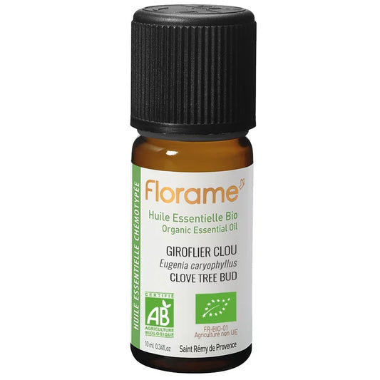 🌿 Florame Clove Essential Oil - 10ml 🌿