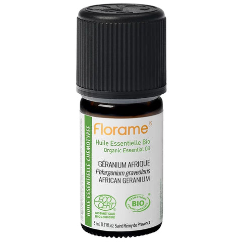 Florame Organic Geranium Essential Oil - 5ml 🌿✨