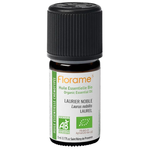 🌿 Florame Organic Bay Laurel Essential Oil - 5ml 🌿