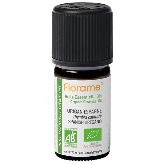 Florame Organic Thymbra Capitata Essential Oil - 5ml 🌿✨