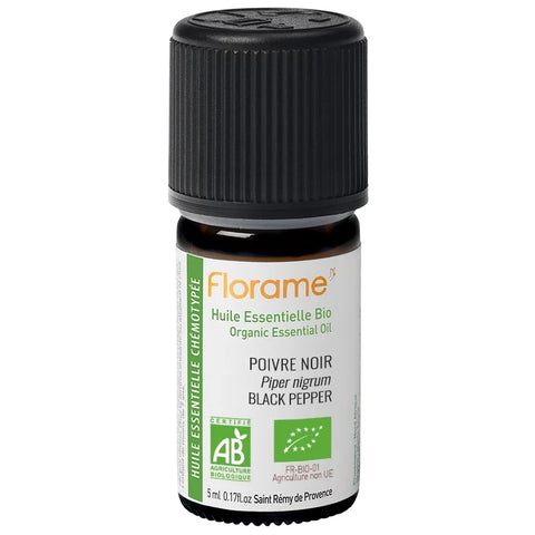 Florame Organic Black Pepper Essential Oil - 5ml 🌿✨