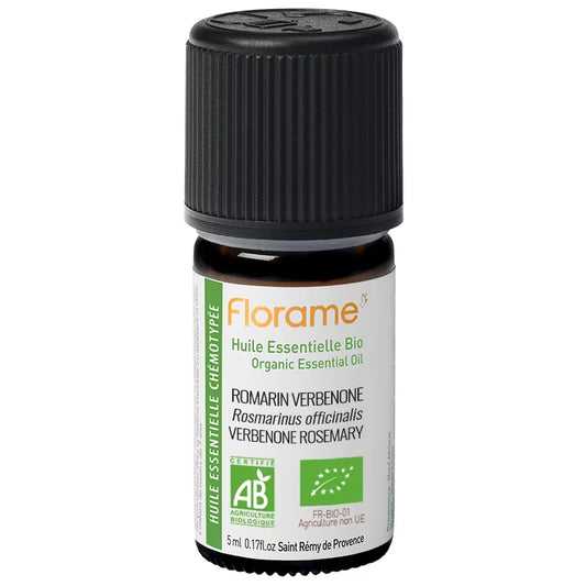 🌿 Florame Organic Verbenone Rosemary Essential Oil - 5ml 🌿