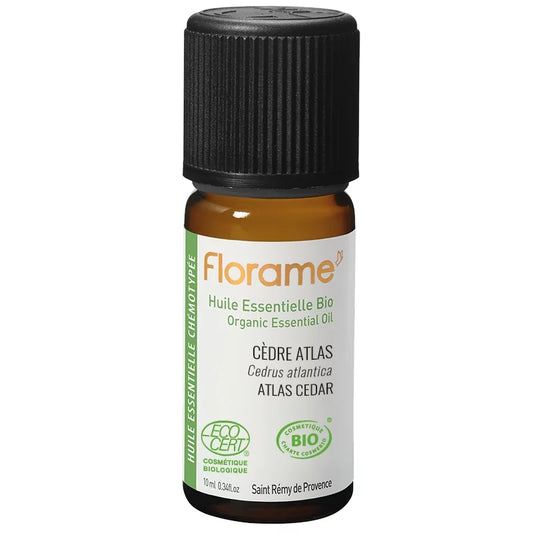 Florame Organic Atlas Cedar Essential Oil - 10ml 🌲✨