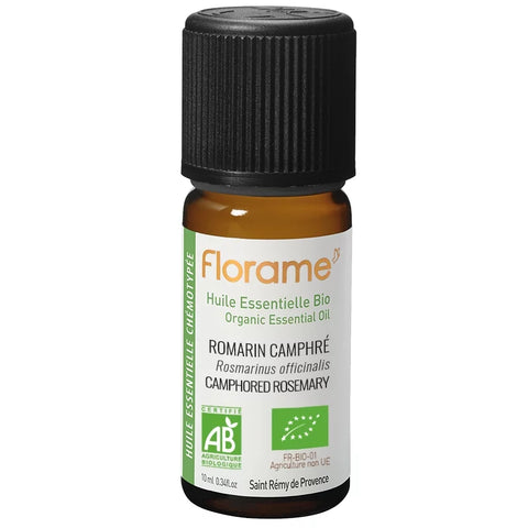 Florame Organic Camphored Rosemary Essential Oil - 10ml 🌿✨