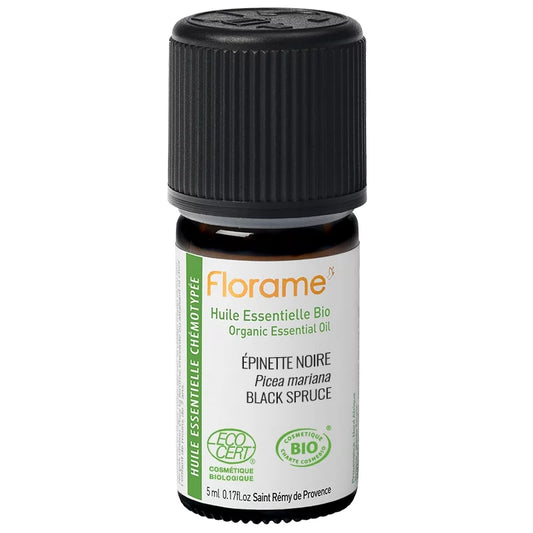 🌿 Florame Organic Black Spruce Essential Oil - 5ml 🌿