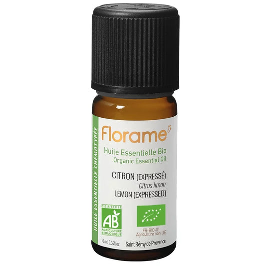 Florame Organic Lemon Essential Oil - 10ml 🌿