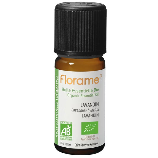 Florame Organic Lavandin Essential Oil - 10ml 🌿✨