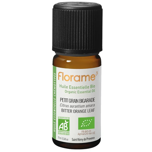 🌿 Florame Organic Bitter Orange Leaf Essential Oil - 10ml 🌿