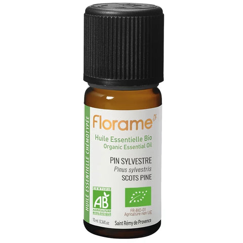 🌿 Florame Organic Scots Pine Essential Oil - 10ml 🌿